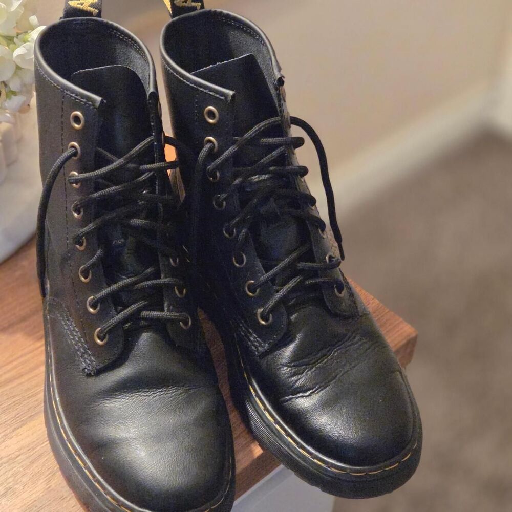 Dr-martens Women's Black Boots